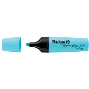 Zakreślacz Pelikan 490, Niebieski Pastel