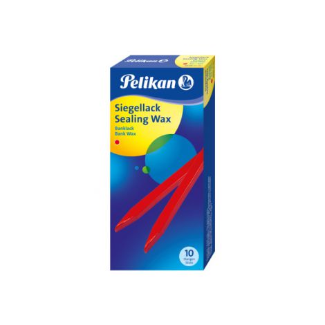 Lak do pieczątek Pelikan Czerwony, 1szt - 2
