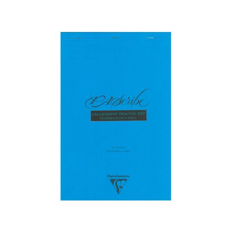 Blok do kaligrafii Clairefontaine A4+/60/90g