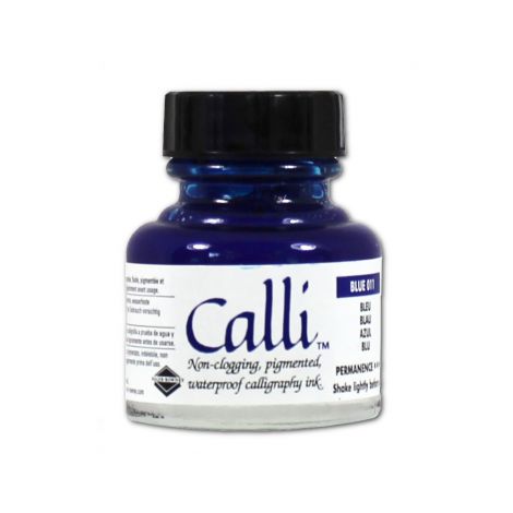 Tusz akrylowy do kaligrafii Daler-Rowney Calligraphy 29,5ml Niebieski