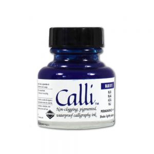 Tusz akrylowy do kaligrafii Daler-Rowney Calligraphy 29,5ml Niebieski