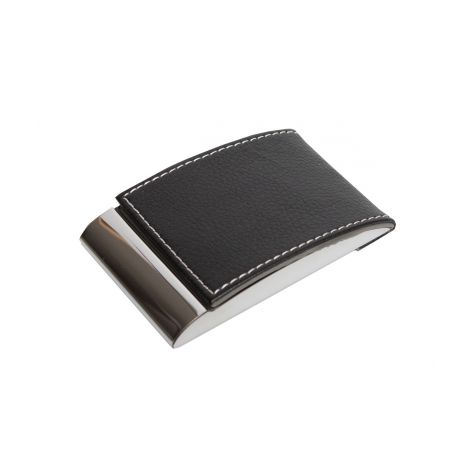 Etui na wizytówki Tres Lux Czarne