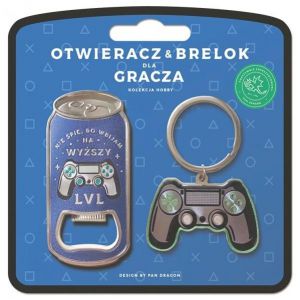 Zestaw Brelok + Otwieracz Pan Dragon Hobby Level