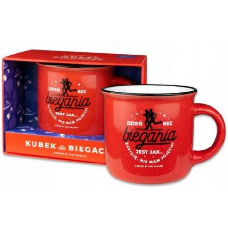 Kubek Pan Dragon Hobby Biegacz