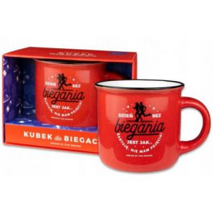 Kubek Pan Dragon Hobby Biegacz