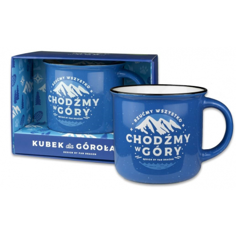Kubek Pan Dragon Hobby Góry