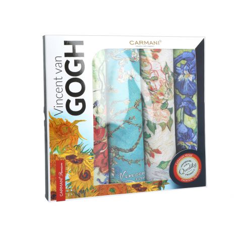 Komplet czterech podkładek na stół - V. van Gogh, mix 2 - 2
