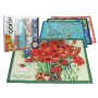 Komplet czterech podkładek na stół - V. van Gogh, mix 2 - 2
