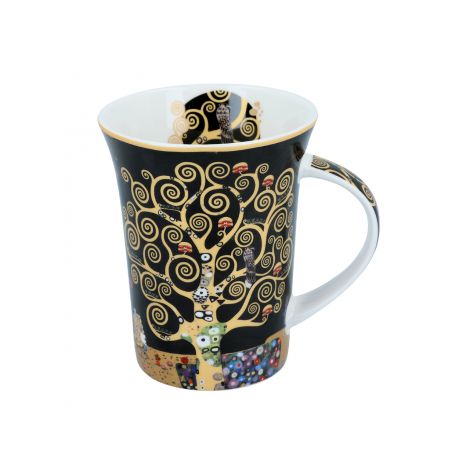 Kubek Carmani 350ml - G. Klimt, Drzewo życia - 2