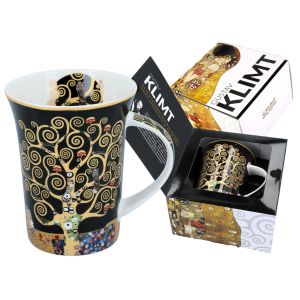 Kubek Carmani 350ml - G. Klimt, Drzewo życia