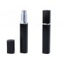 Atomizer - pojemnik karbowany na perfumy/płyn antybakteryjny - czarny - 3