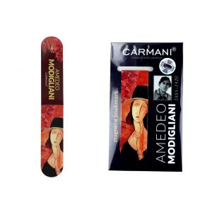 Zakładka magnetyczna Carmani, A. Modigliani, Kobieta w kapeluszu