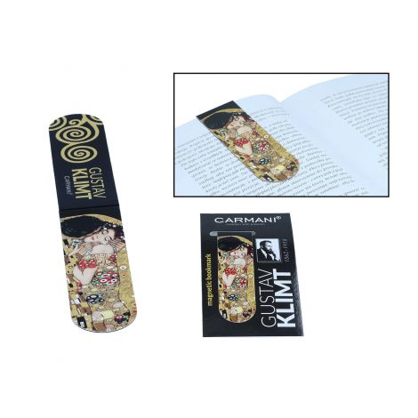Zakładka magnetyczna Carmani, G. Klimt, Pocałunek