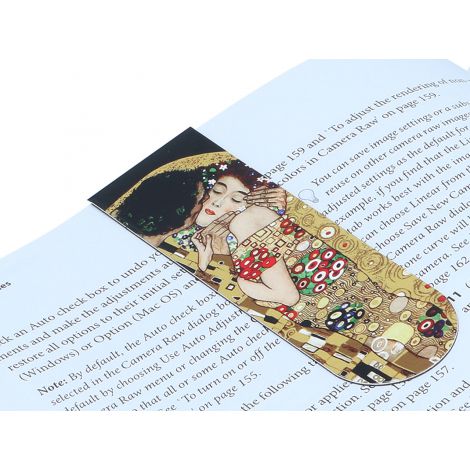 Zakładka magnetyczna Carmani, G. Klimt, Pocałunek - 2
