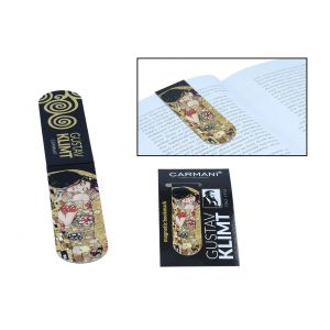 Zakładka magnetyczna Carmani, G. Klimt, Pocałunek