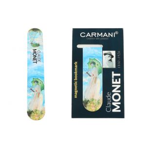 Zakładka magnetyczna Carmani, C. Monet, Kobieta z Parasolem