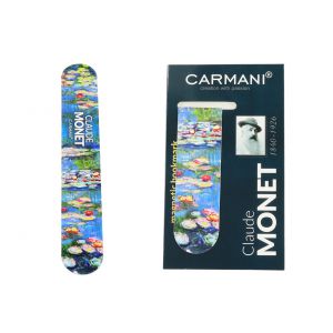 Zakładka magnetyczna Carmani, C. Monet, Lilie wodne