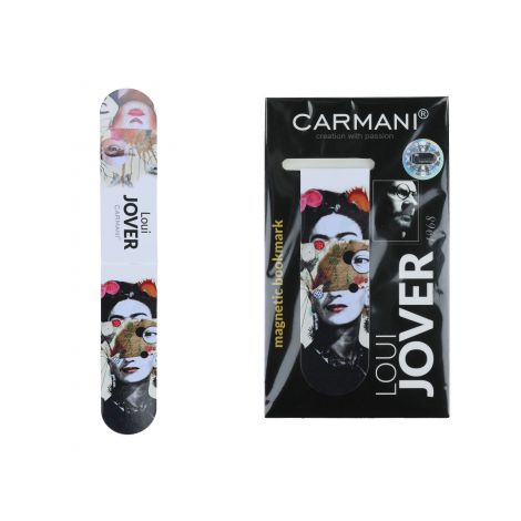 Zakładka magnetyczna Carmani, L. Jover, Frida Kahlo