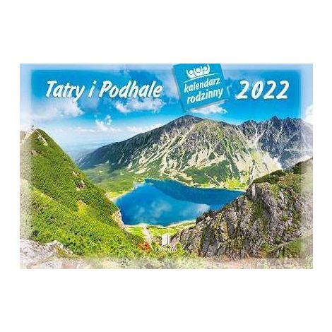 2024 Kalendarz Rodzinny Lucrum Tatry i Podhale