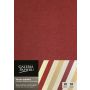 Karton ozdobny Argo A4/210-250/10szt Mix Elegancka Czerwień - 2