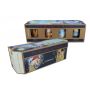 Komplet czterech kubków Carmani 350ml - G. Klimt, A. Mucha, C. Monet, V. van Gogh - 3