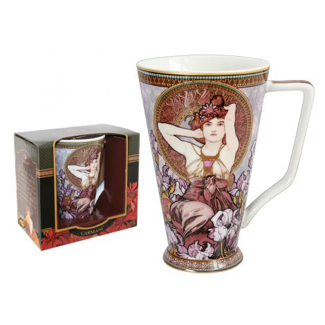 Kubek kajakowy Carmani 450ml - A. Mucha, Kamienie szlachetne - Ametyst