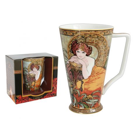 Kubek kajakowy Carmani 450ml - A. Mucha, Kamienie szlachetne - Szmaragd