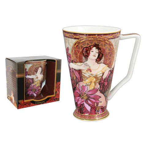 Kubek kajakowy Carmani 450ml - A. Mucha, Kamienie szlachetne - Rubin