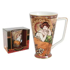 Kubek kajakowy Carmani 450ml - A. Mucha, Kamienie szlachetne - Topaz