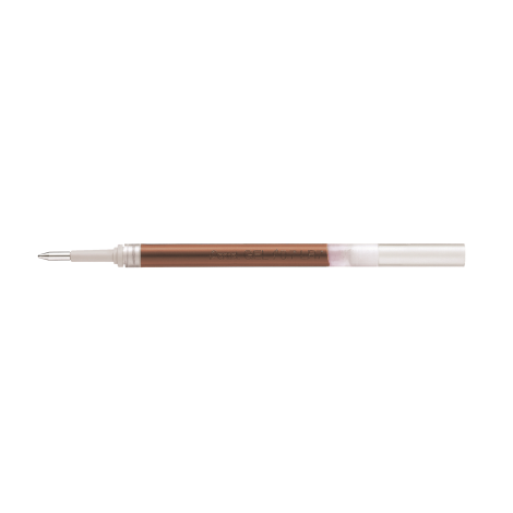 Wkład do długopisu Pentel EnerGel 0.7mm Brązowy - 2
