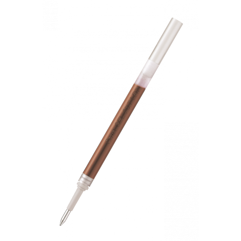 Wkład do długopisu Pentel EnerGel 0.7mm Brązowy