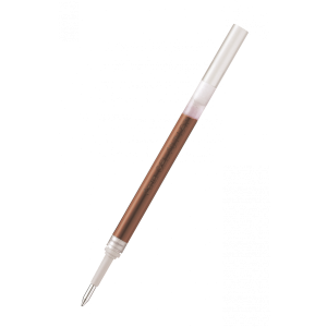 Wkład do długopisu Pentel EnerGel 0.7mm Brązowy