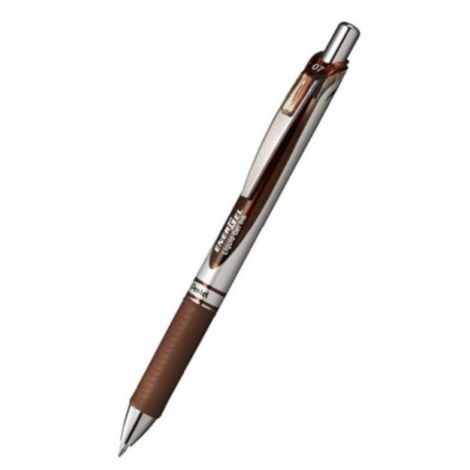 Pióro kulkowe Pentel Energel 0.7mm, brązowe
