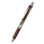 Pióro kulkowe Pentel Energel 0.7mm, brązowe - 2