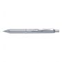 Pióro kulkowe Pentel 0.7mm, aluminiowa obudowa, Srebrny - 3