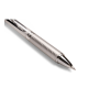 Pióro kulkowe Pentel 0.7mm, aluminiowa obudowa, Srebrny - 4