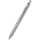 Pióro kulkowe Pentel 0.7mm, aluminiowa obudowa, Srebrny