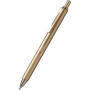 Pióro kulkowe Pentel 0.7mm, aluminiowa obudowa, Złoty - 2