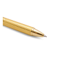 Pióro kulkowe Pentel 0.7mm, aluminiowa obudowa, Złoty - 4