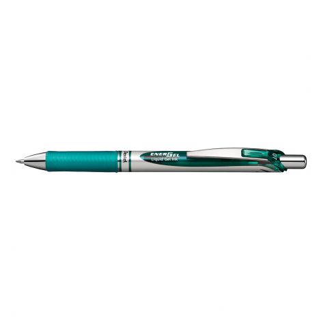 Pióro kulkowe Pentel Energel 0.7mm, turkusowe - 2