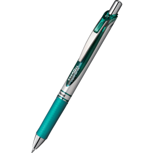 Pióro kulkowe Pentel Energel 0.7mm, turkusowe