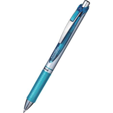 Pióro kulkowe Pentel Energel 0.7mm, błękitne