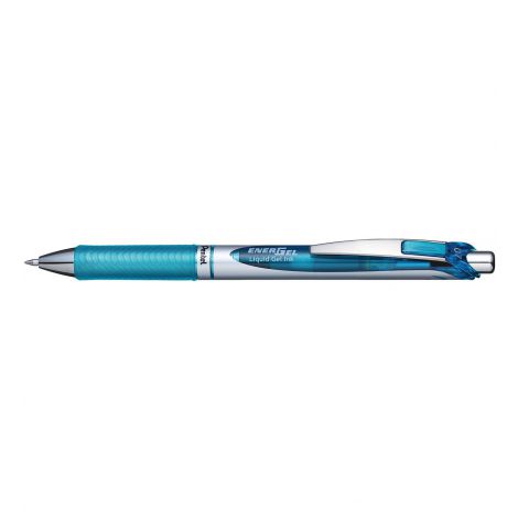 Pióro kulkowe Pentel Energel 0.7mm, błękitne - 2