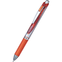 Pióro kulkowe Pentel Energel 0.7mm, pomarańczowe - 2