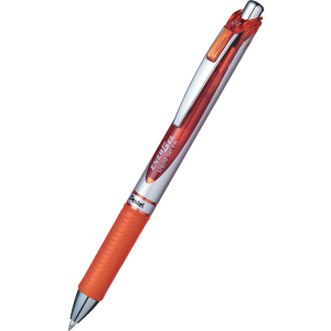 Pióro kulkowe Pentel Energel 0.7mm, pomarańczowe