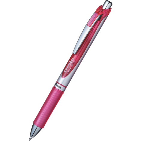 Pióro kulkowe Pentel Energel 0.7mm, różowe