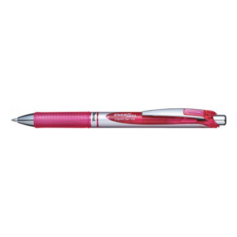 Pióro kulkowe Pentel Energel 0.7mm, różowe - 2