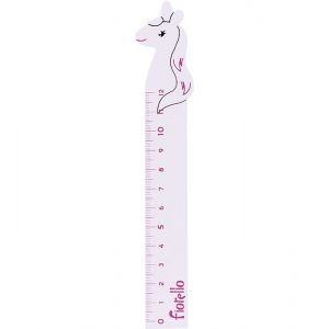 Linijka Fiorello 12cm Jednorożec