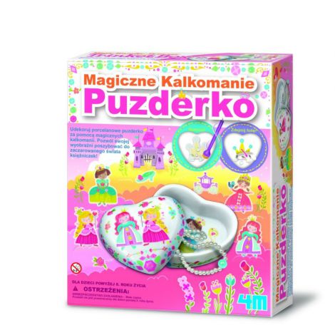 Zestaw kreatywny Russell Magiczne Kalkomanie-Puzderko