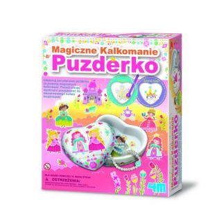 Zestaw kreatywny Russell Magiczne Kalkomanie-Puzderko